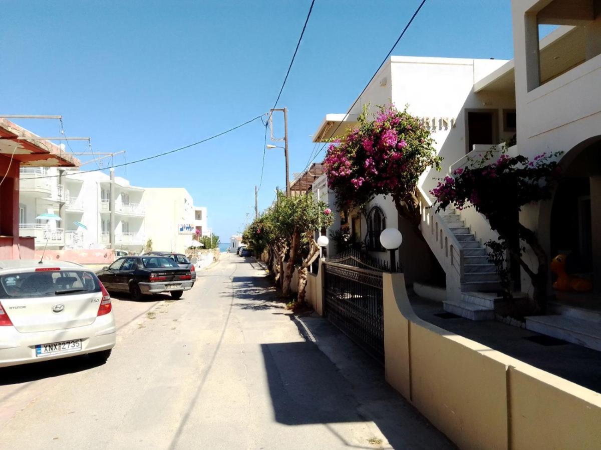 Irini Apartments Platanés Eksteriør billede